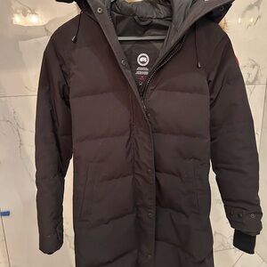 Canada Goose Women's Dark Puffer Jacket